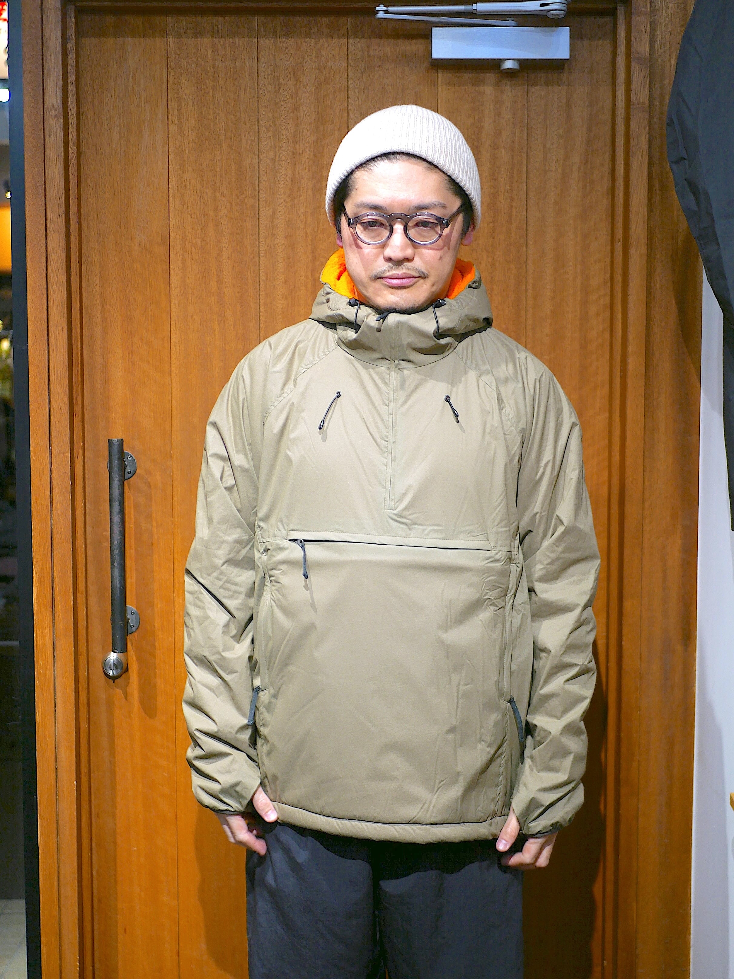 山と道 / ALPHA ANORAK（UNISEX） | st. valley house - セントバレー