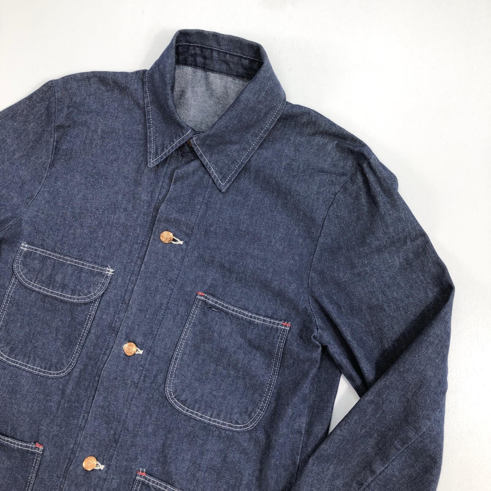 BIG BEN WRANGLER ビッグベン ラングラー 70年代 デニムカバーオール