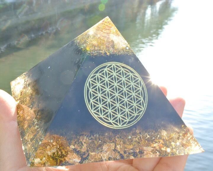 healing garden orgonite