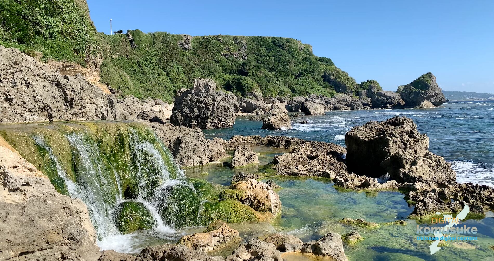 ◎八重瀬海岸-001無音(フルHD)30秒