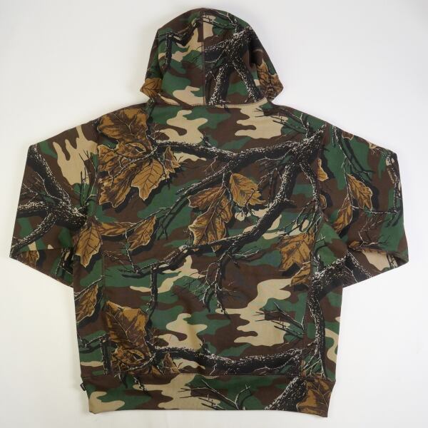 supreme small box hoodedパーカーtiger camo L