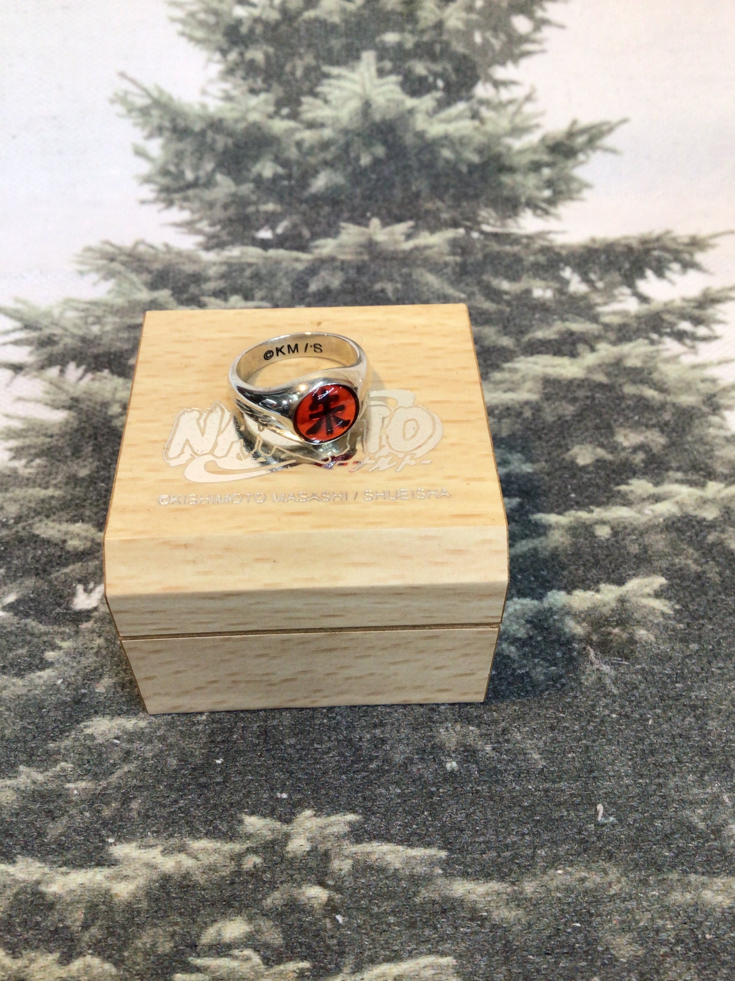 NARUTO 暁 リング silver925 11号 | Choose Clothes Caravan