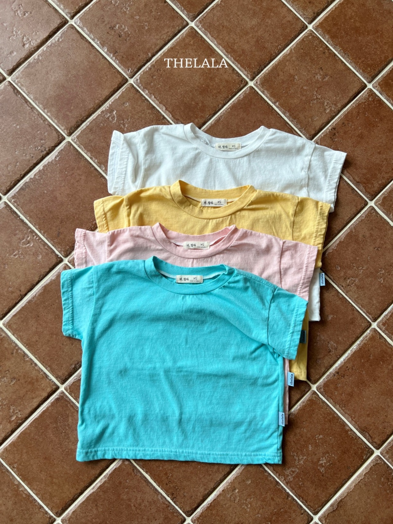 [THELALA] Smurf Tee / [더랄라] 스머프티