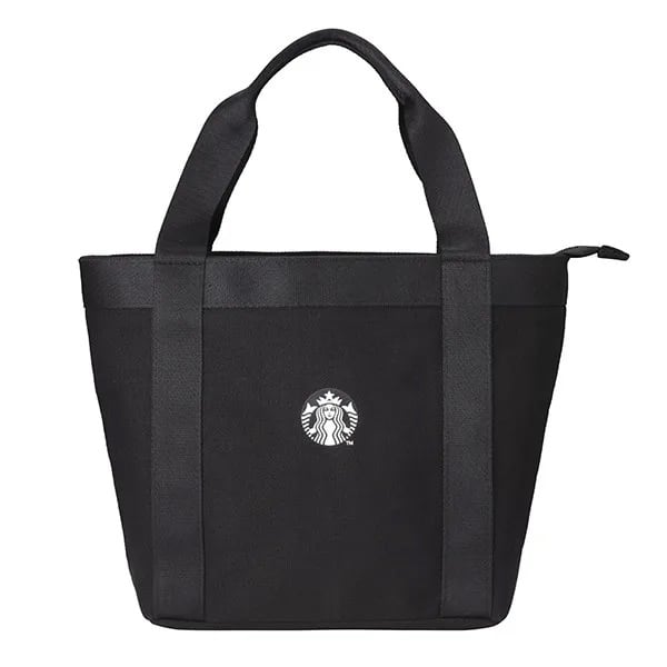 台湾スターバックス】黒猫楽団 刺繍トートバッグ | 台湾雑貨商店