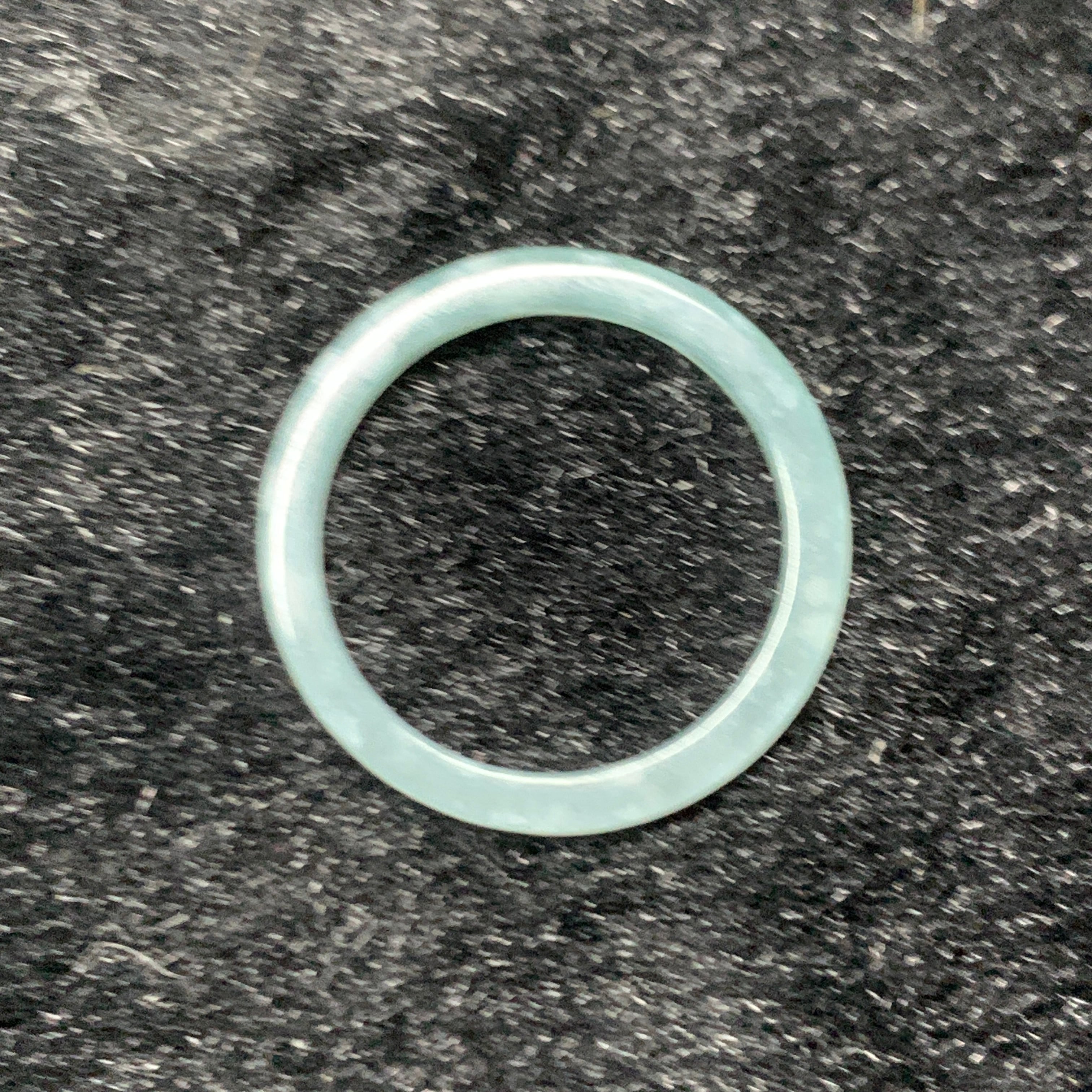本翡翠翡翠　天然石   指輪　リング  翡翠指輪　翡翠リング  17.5mm