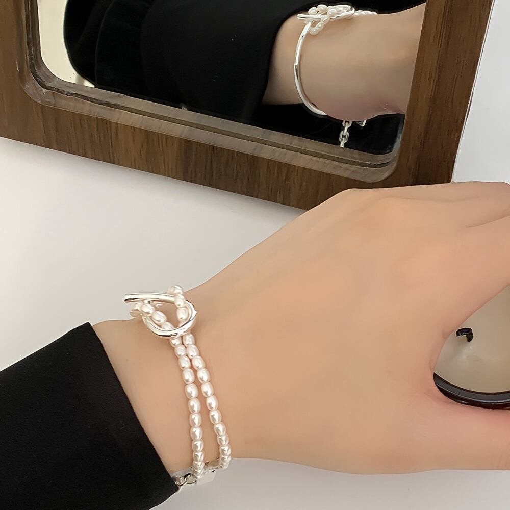 アクセサリー 淡水パール 淡水真珠 ブレスレット パール アクセサリー 淡水パール 淡水真珠 ブレスレット パール