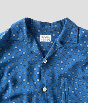 -idlewhile- Vintage 50-60s M Opencollar Shirt