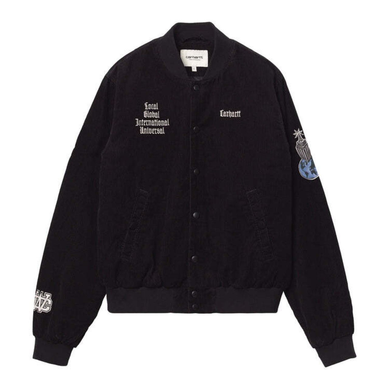 【Carhartt WIP】W LETTERMAN JACKE