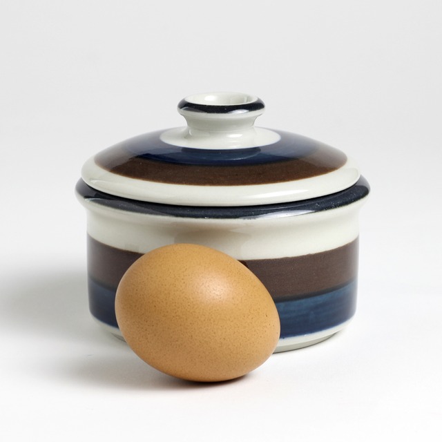 ARABIA アラビア Kaira カイラ 蓋付きシュガーボウル 北欧ヴィンテージ