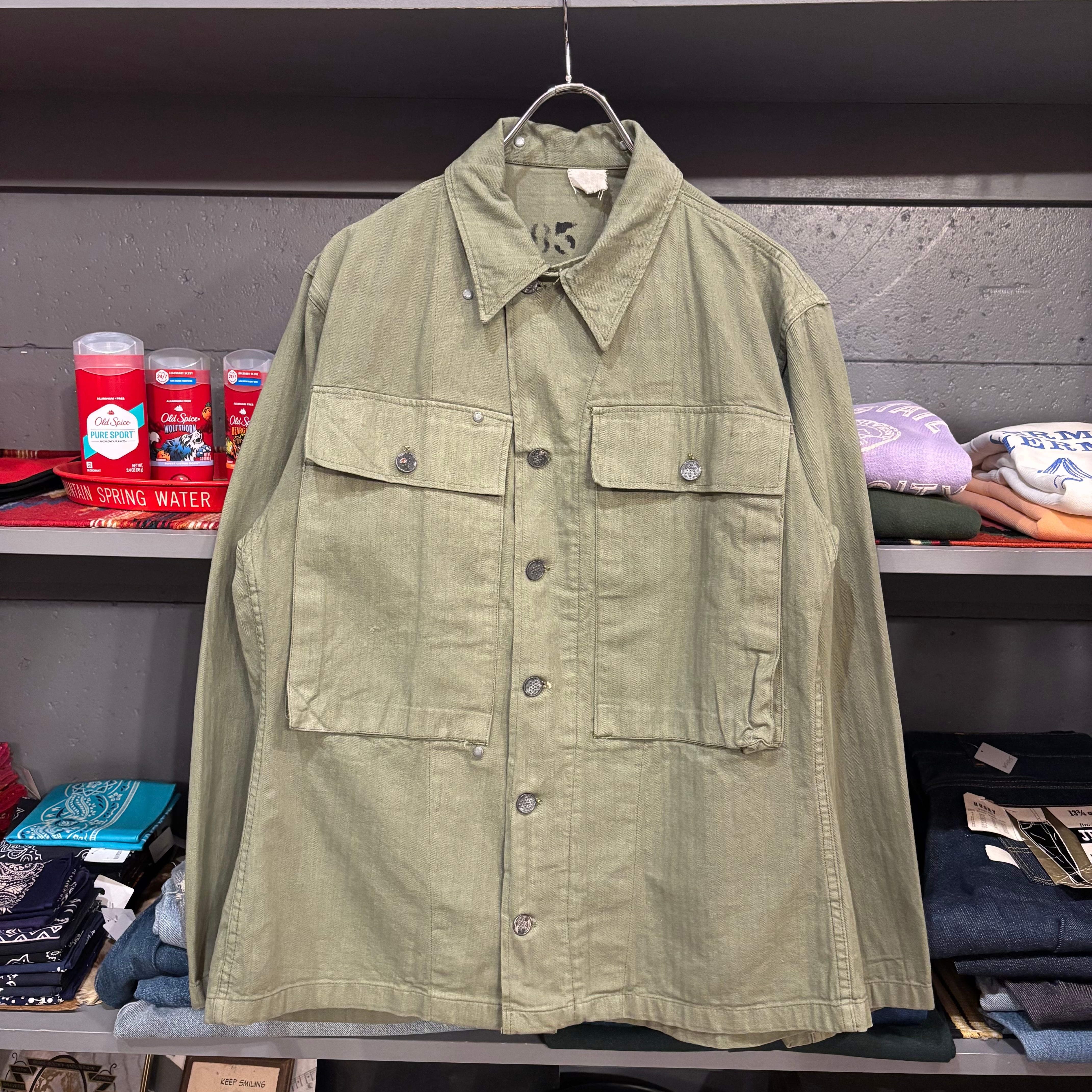 40s U.S.ARMY M-43 HBT Jacket | VOSTOK