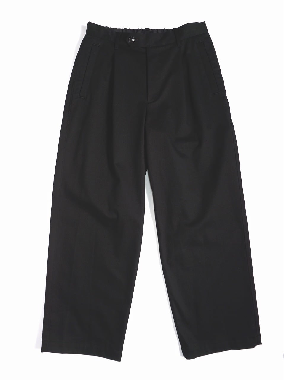 Double Face Brushed Wide Chino