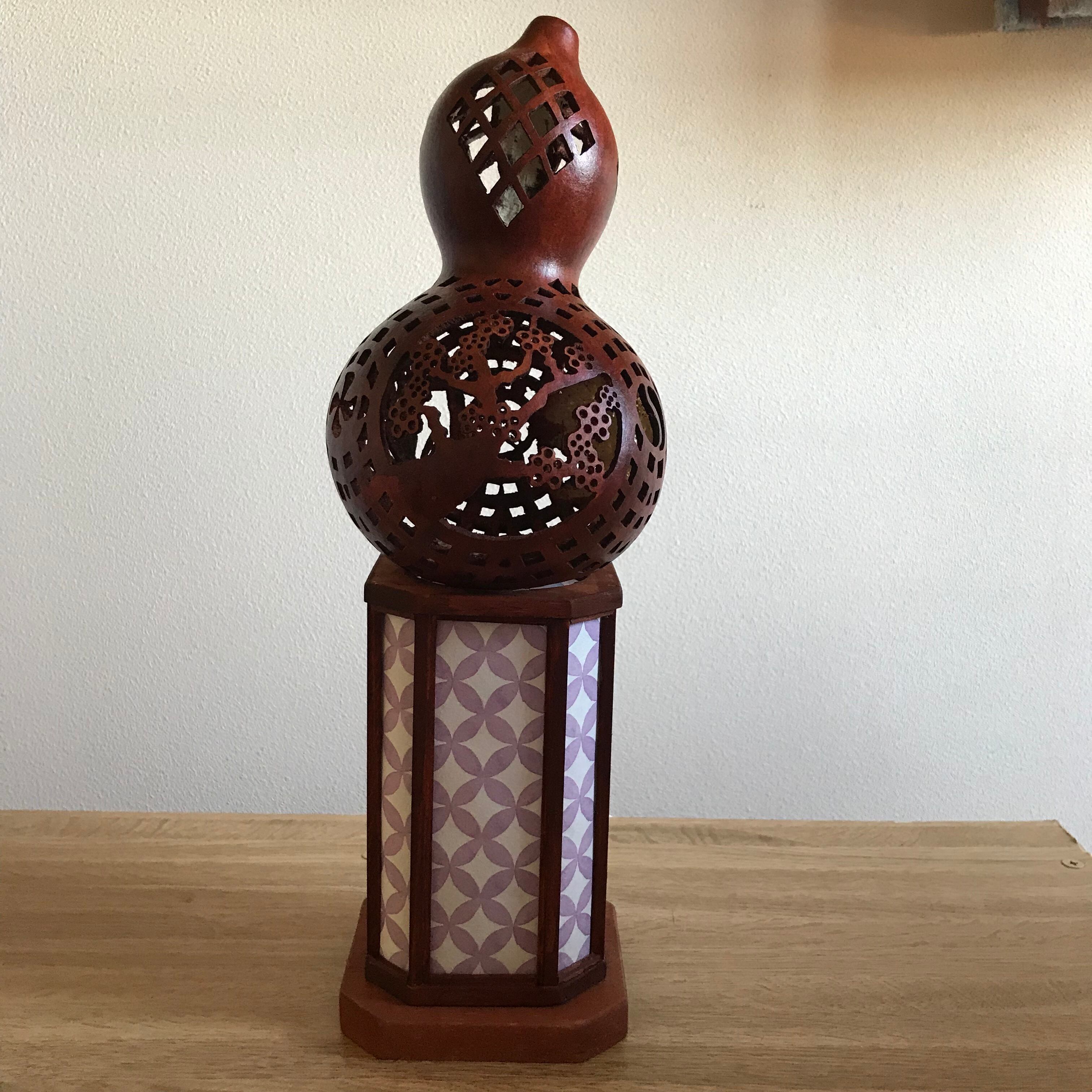 ハンドメイド】ひょうたんランプ 松 蝶 | FARIN ハンドメイド】ひょうたんランプ 松 蝶 | FARIN