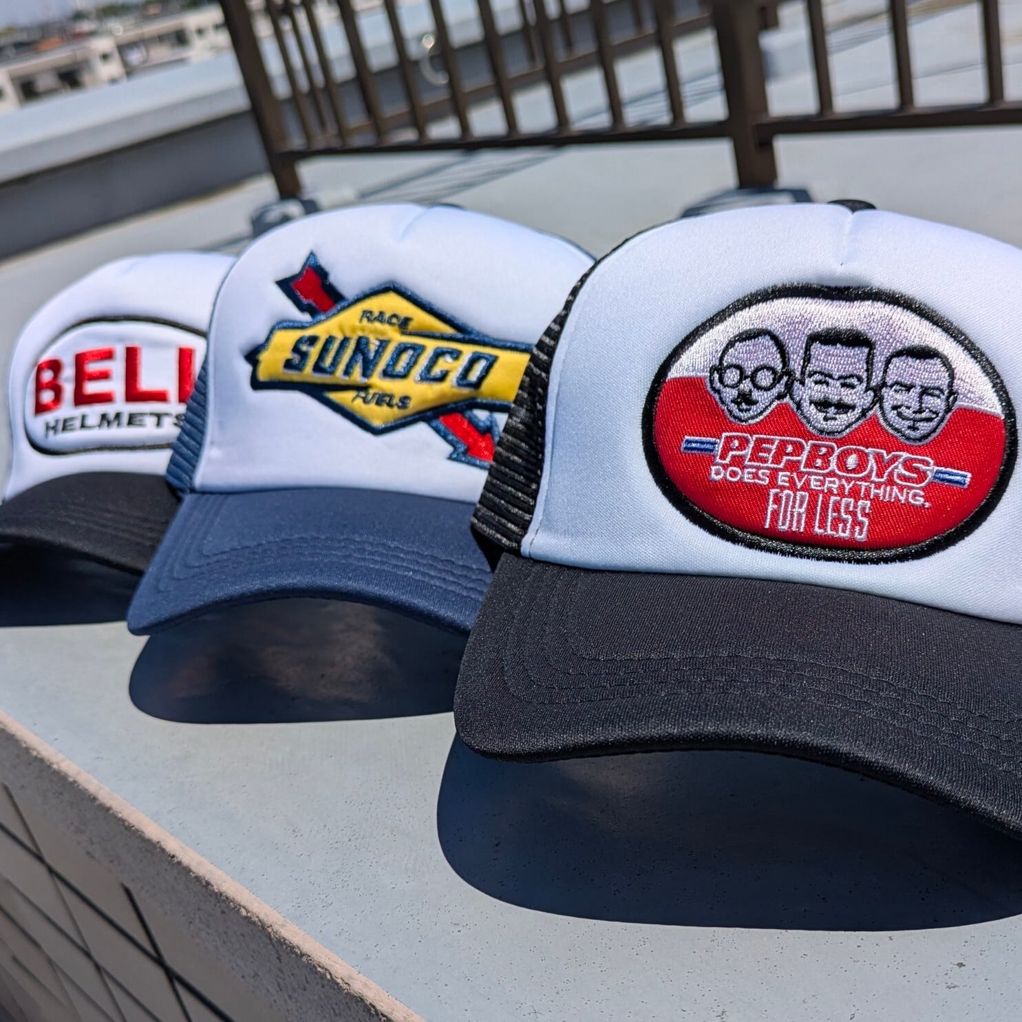 【 Mesh Cap / メッシュキャップ 】 Pennzoil（ペンズオイル / ペンゾイル）/ BROWN / レーシングキャップ / ベースボールキャップ 〚アメリカン雑貨 アメトイ〛