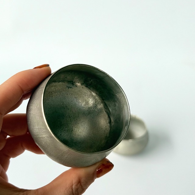 伴 哲生 錫(すず) ぐい呑み