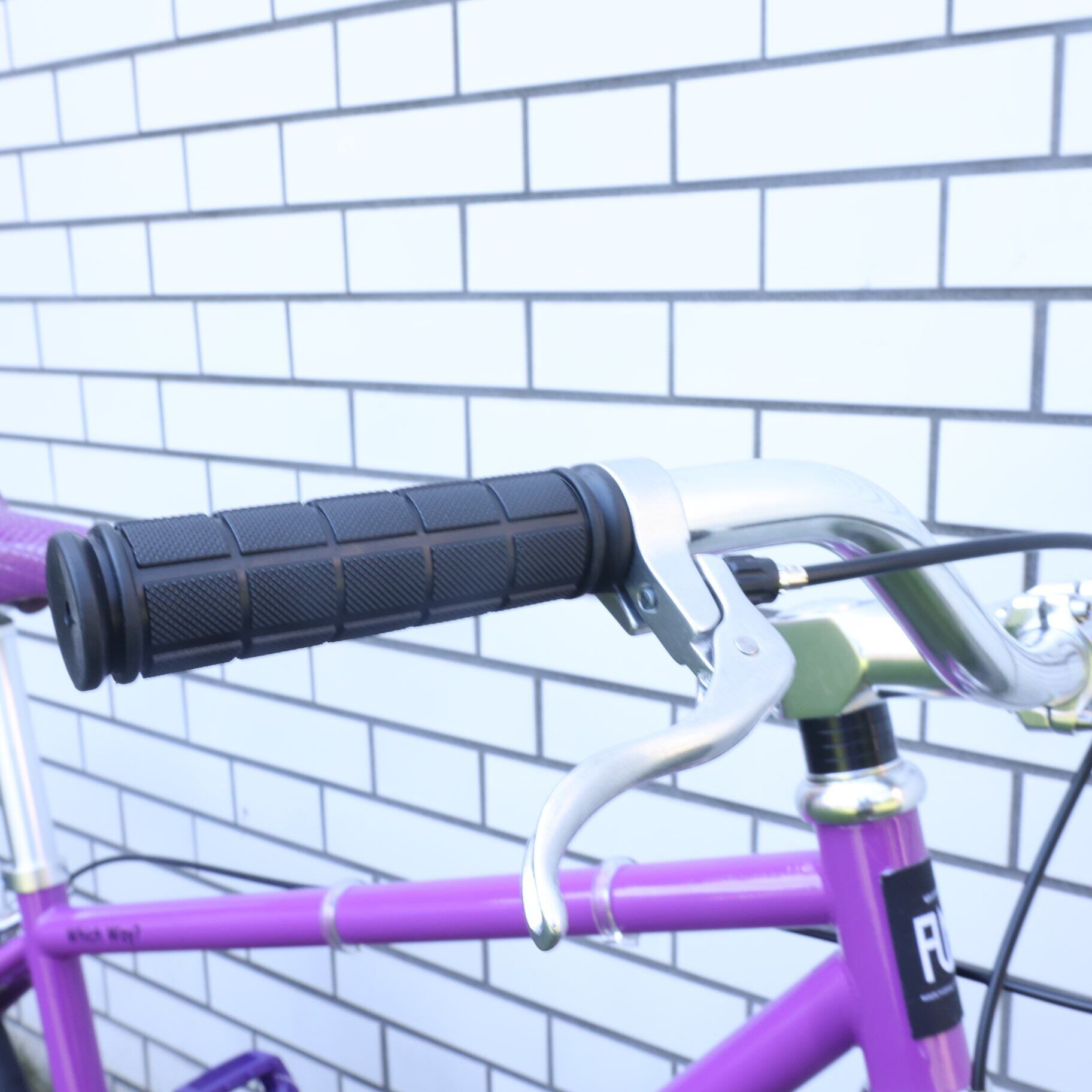 【新品】FUN 700C サイズ54 江戸紫 パープル ピストバイク 自転車