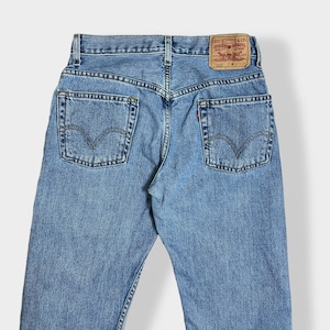 【LEVI'S】505 デニム ジーンズ ジーパン W30 L30 ハイチ製 レギュラーフィット REGULAR FIT リーバイス us古着