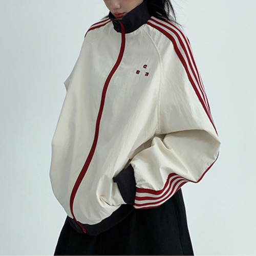 one-point color track jacket　ワンポイントカラートラックジャケット　J1272