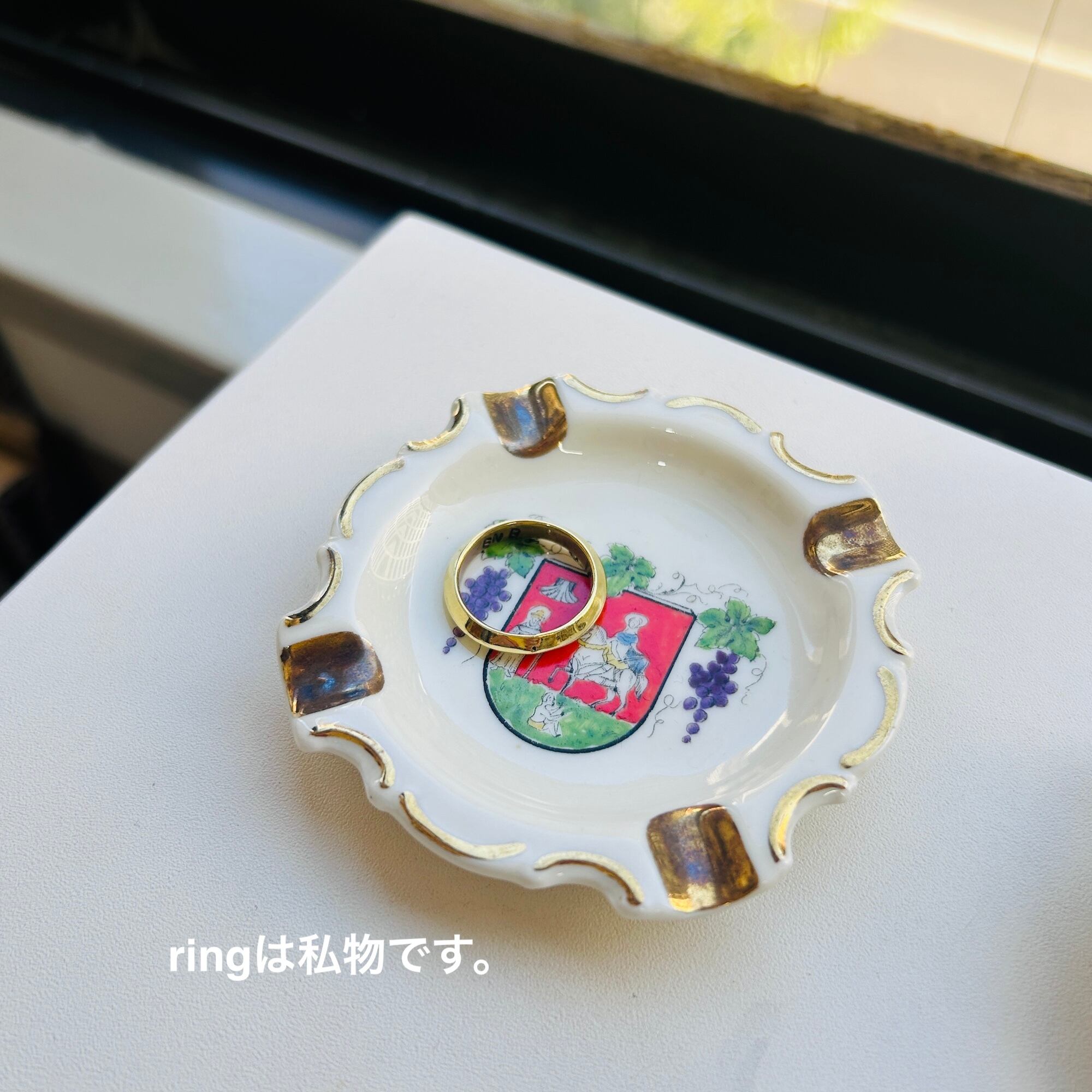 ドイツ陶器 金彩豆皿灰皿（バラ売り） | Milo Antiques & Vintage