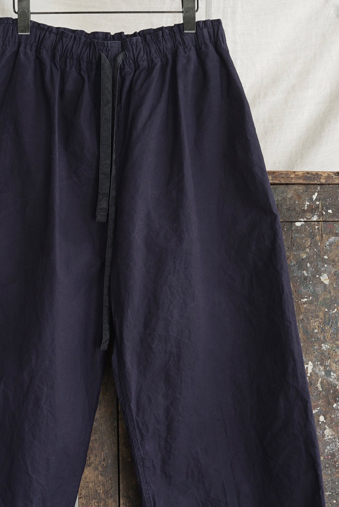 CHEZ VIDALENC - PANTS COULISSE L102 | Brownie