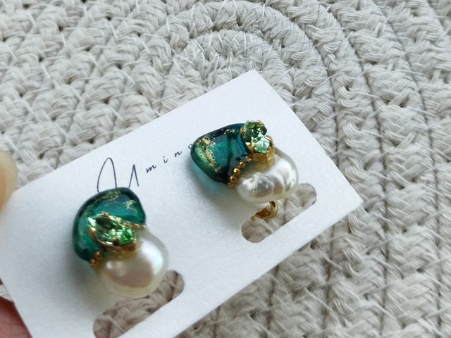 #jem / pierce or earrings