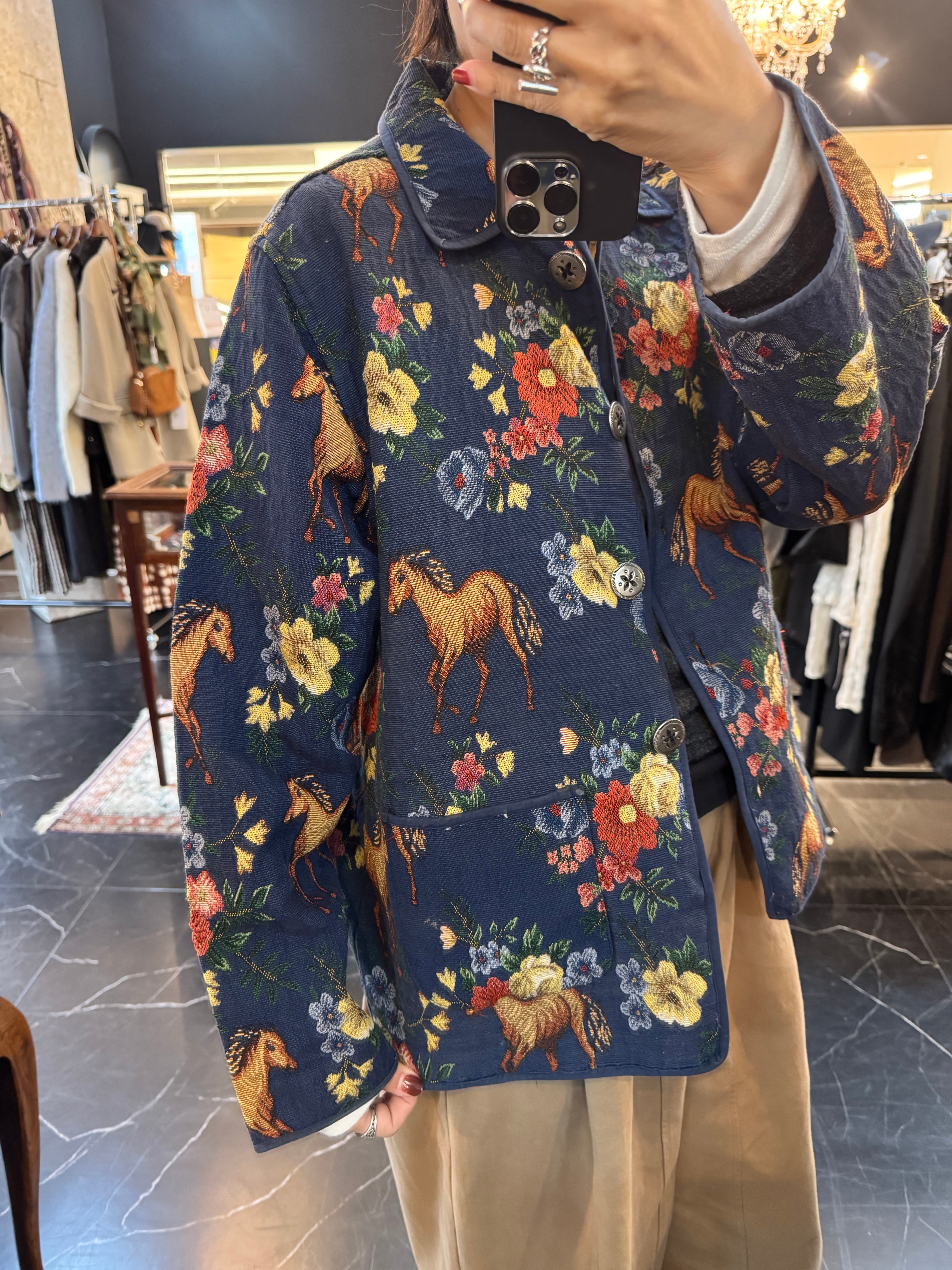 ヴィンテージ コブラン　ジャケット 46239b8c8f5dce597adb495a6b5dfa