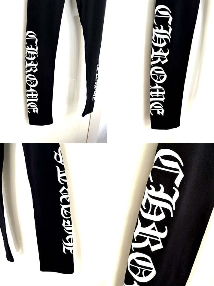 CHROME HEARTS クロムハーツ スクリプト ホースシュー CHクロス サイド