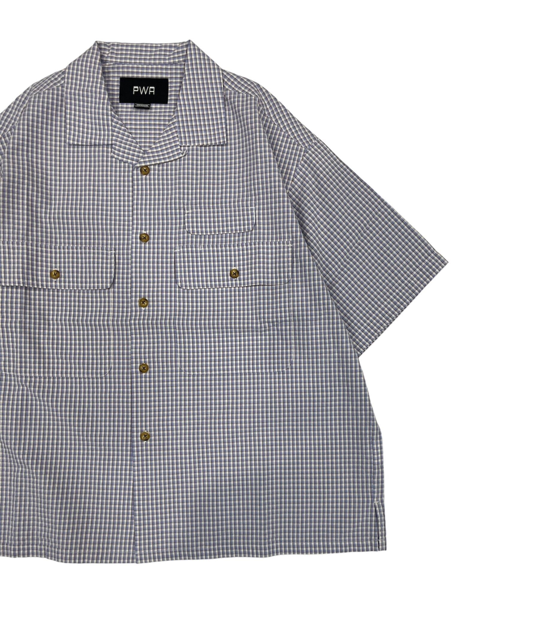 PWA MINI SUCKER S/S SHIRT（サイズ L）｜ファッション