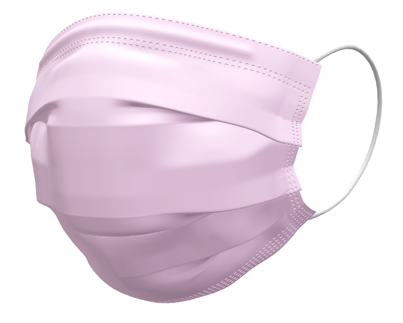 【美】ハッシュマスク レギュラーサイズ ペタル(単色)日本製