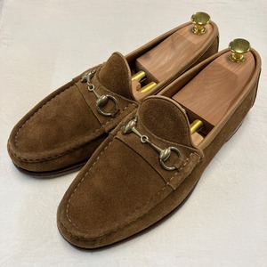 CARMINA SUEDE BIT LOAFER《8》