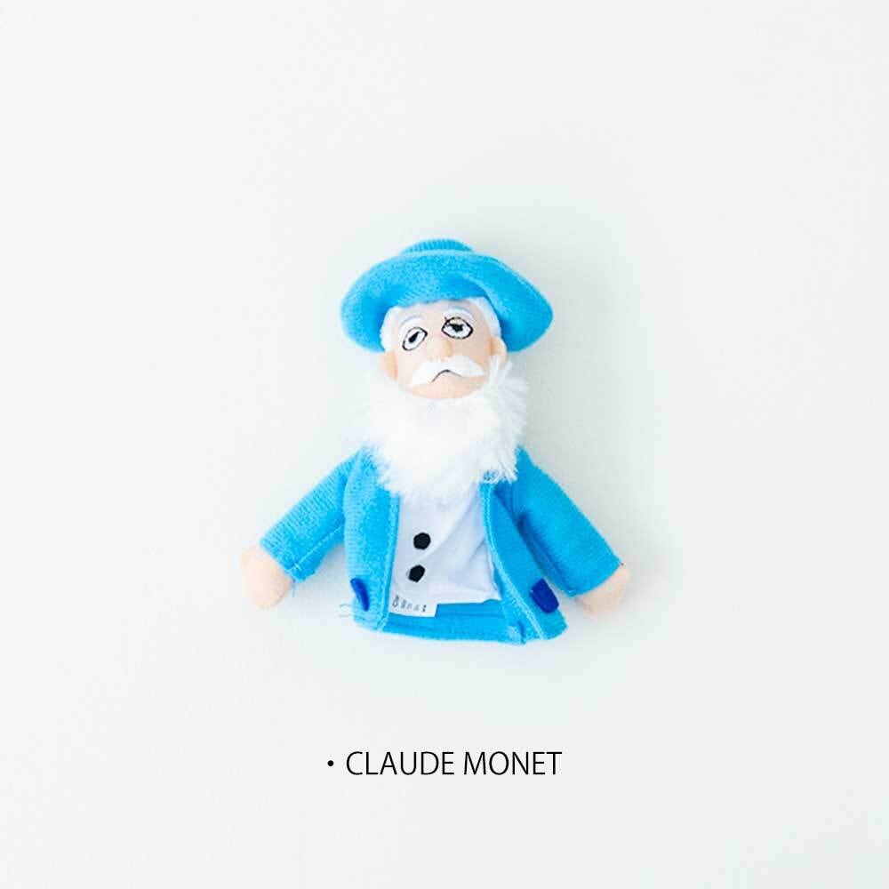 UNEMPLOYED PHILOSOPHERS GUILD マグネット付き指人形 | LASQ store