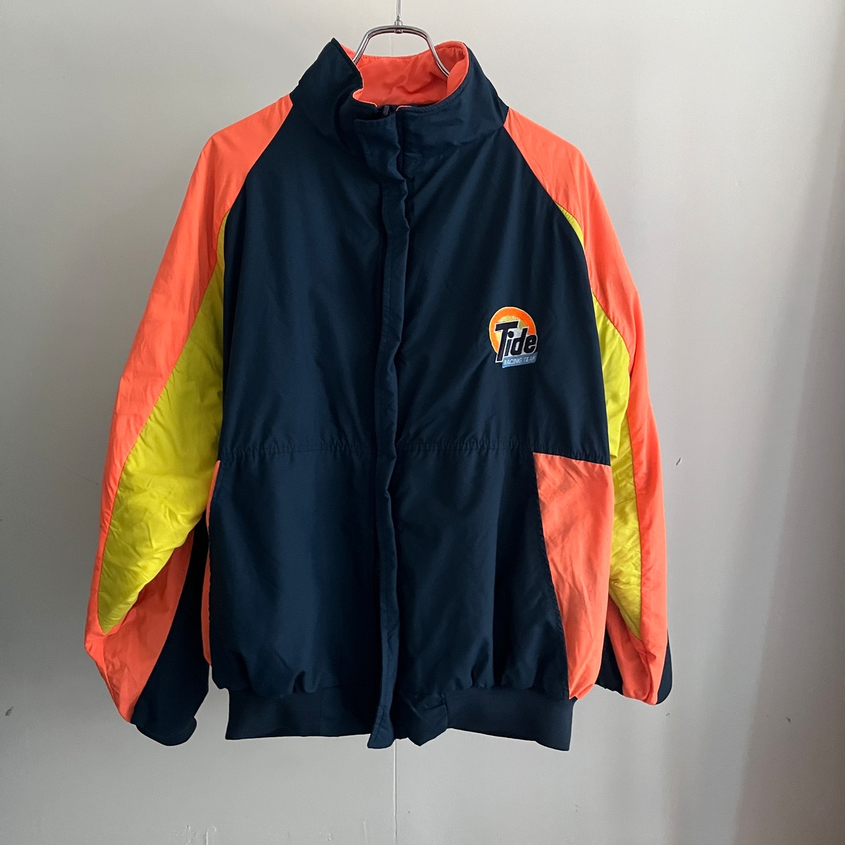 Tide Racing Jacket Tide RACING TEAM reversible jacket | ORANGE GERBERA | オレンジガーベラ 三軒茶屋の ...