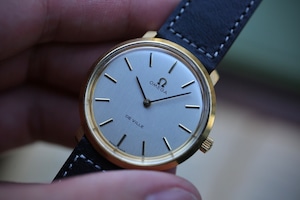 【OMEGA】 1970年代製 オメガ デビル 縦ヘアライン ドレスウォッチ 手巻き / Vintagewatch / Deville / Cal.620