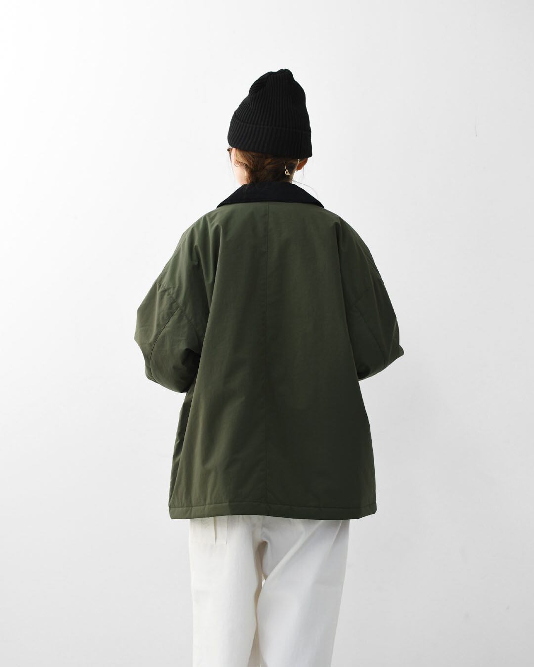 DANTON [ダントン] NYLON TAFFETA WORK JACKET [DT-A0523NTF] ナイロン
