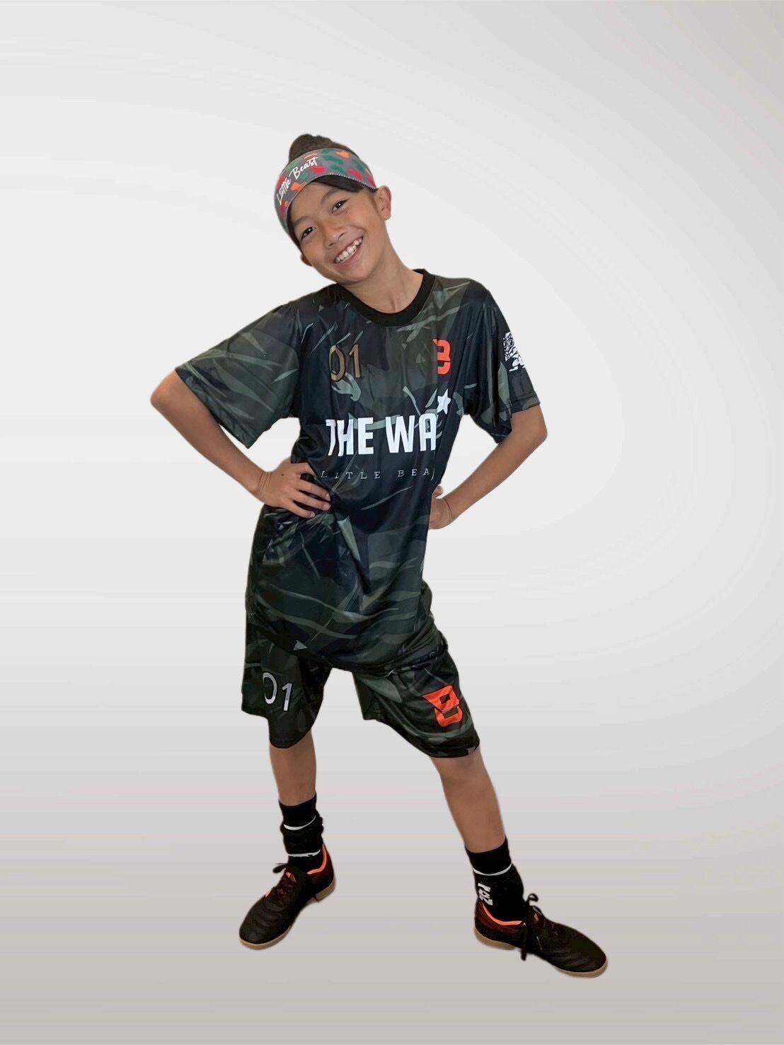 THE WALLプラシャツ【CAMO EDITION】 | L1TLE BEAST【プロ仕様キャッチ