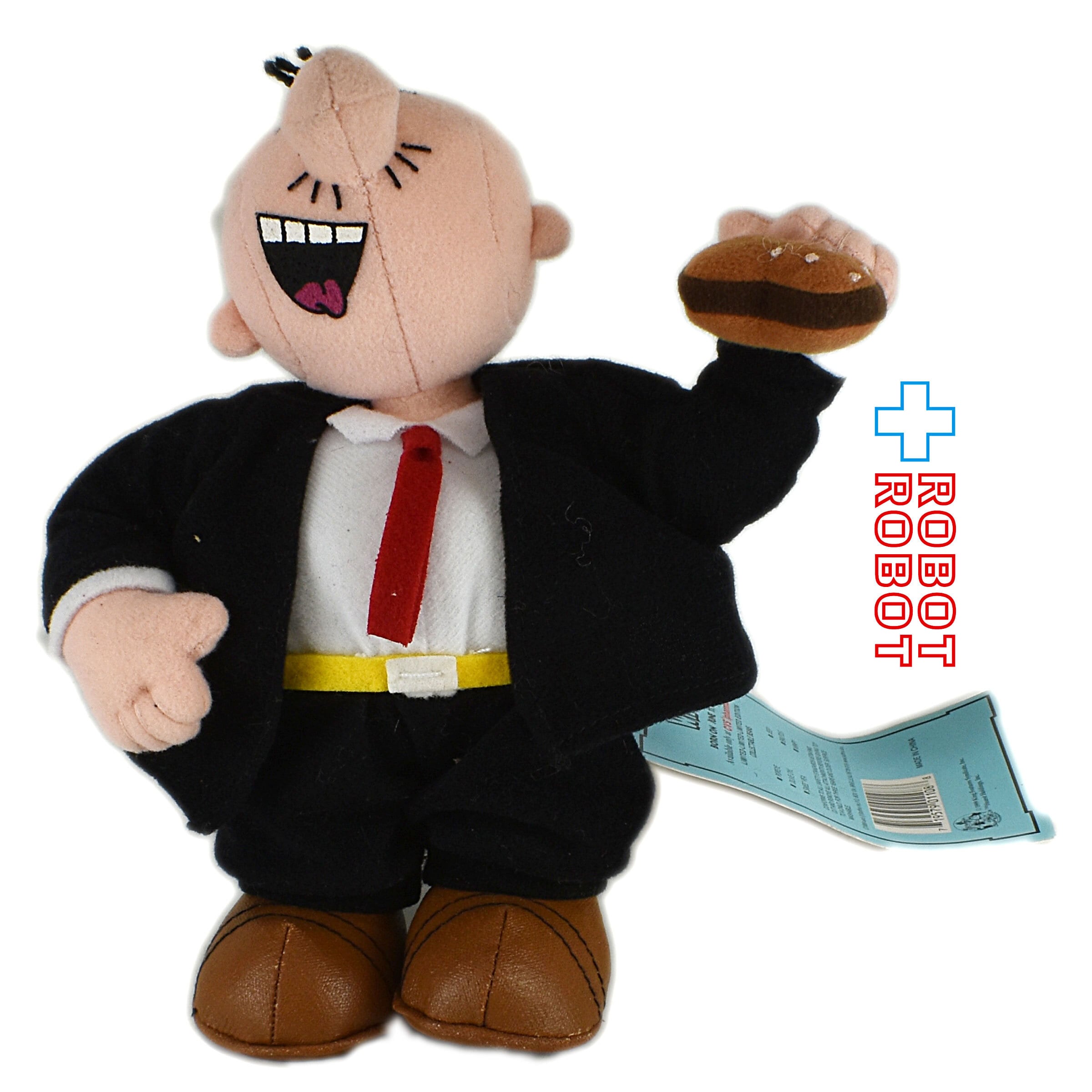 ポパイ / ウィンピー ぬいぐるみ人形 センチ スタッフィンズ社 1999 紙
