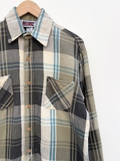 80s BIGMAC FLANNEL SHIRT MADE IN USA Size M