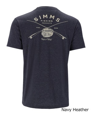 SIMMS CLASSIC TACKLE T-SHIRT