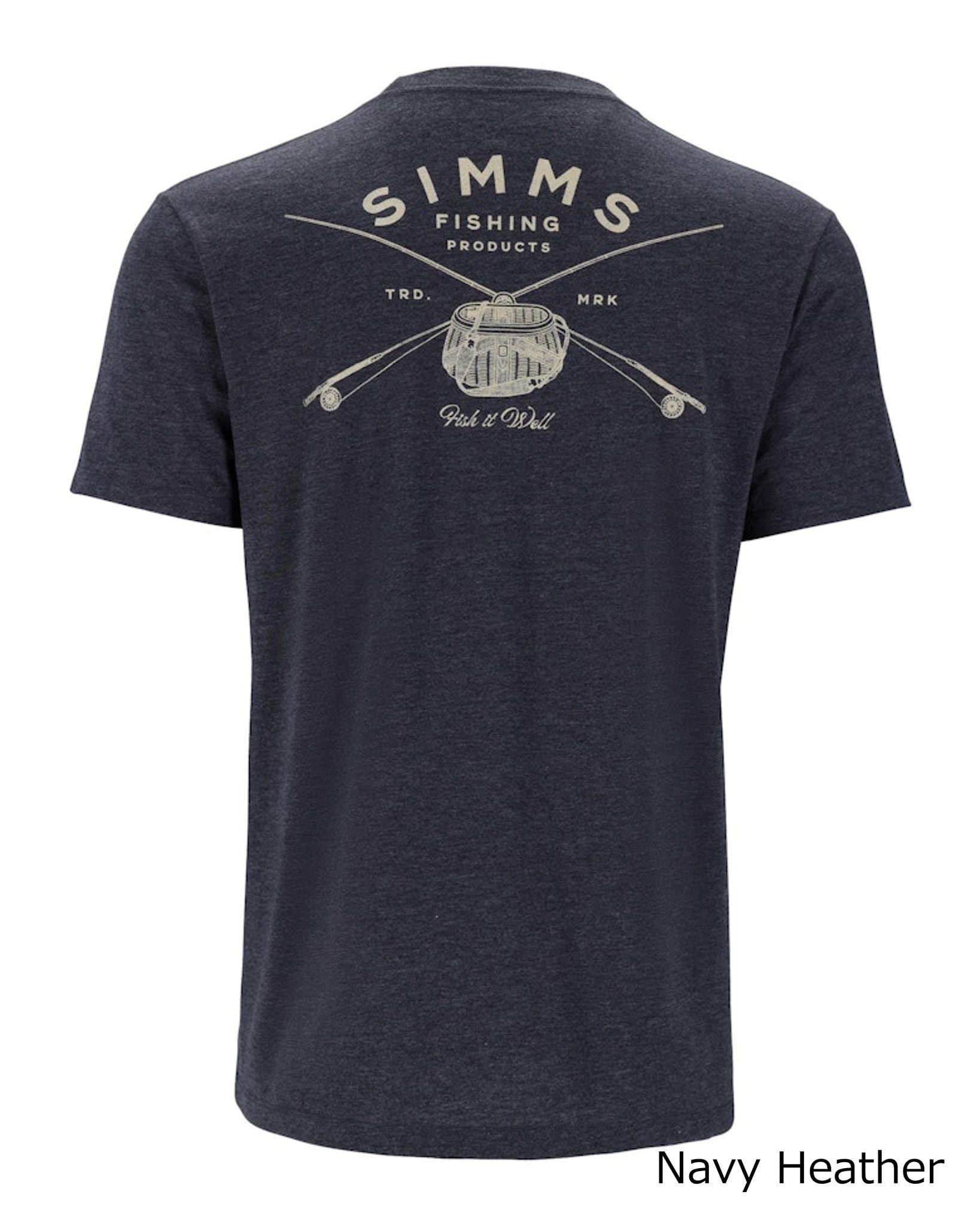 SIMMS CLASSIC TACKLE T-SHIRT