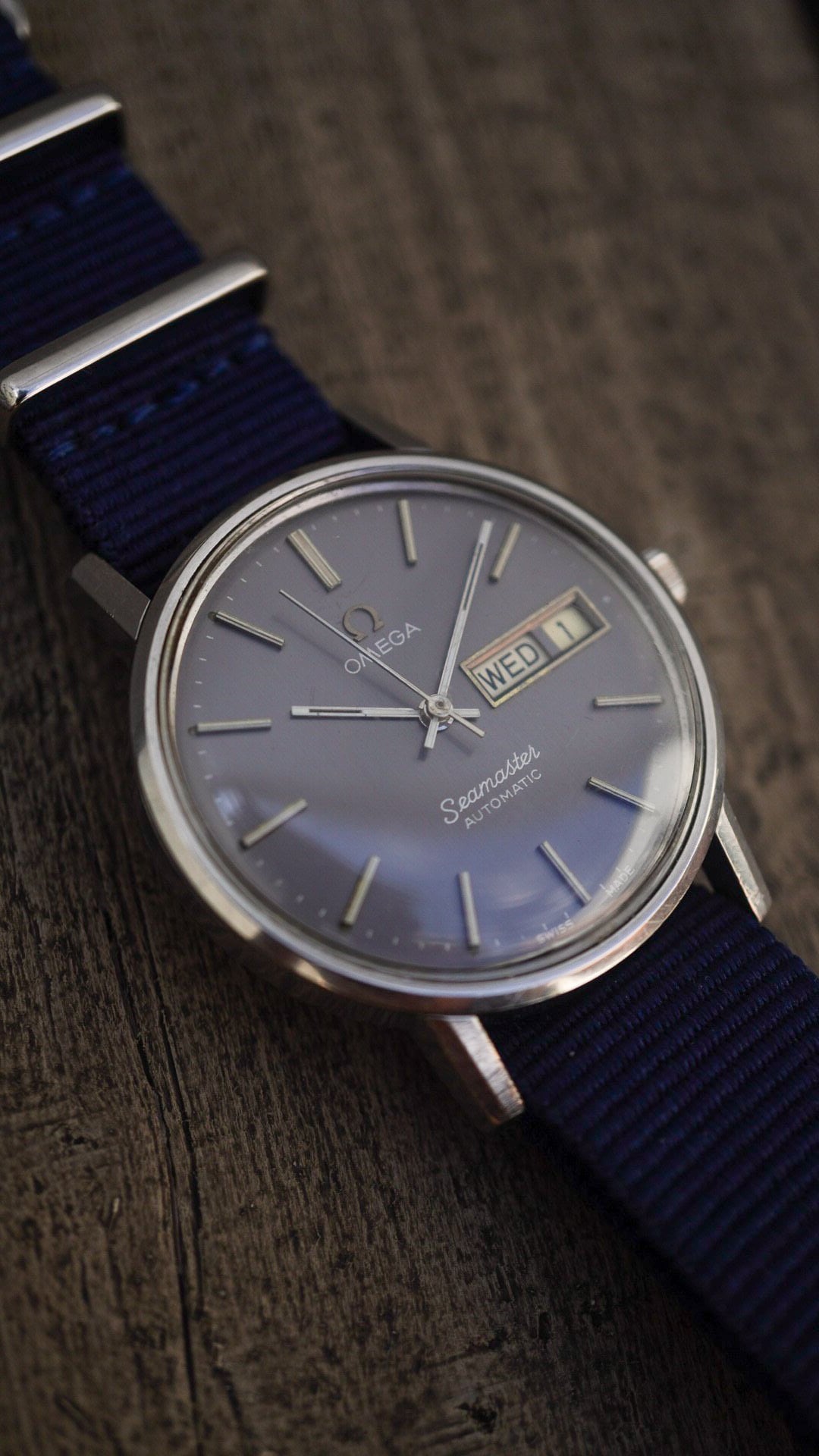 オメガ 1970年代 PAF パキスタン空軍 シーマスター  イギリス軍 1970s】OMEGA オメガ PAF パキスタン空軍 シーマスター 《軍用