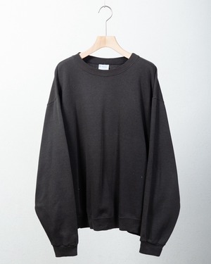 good faded blank sweat / Made In USA