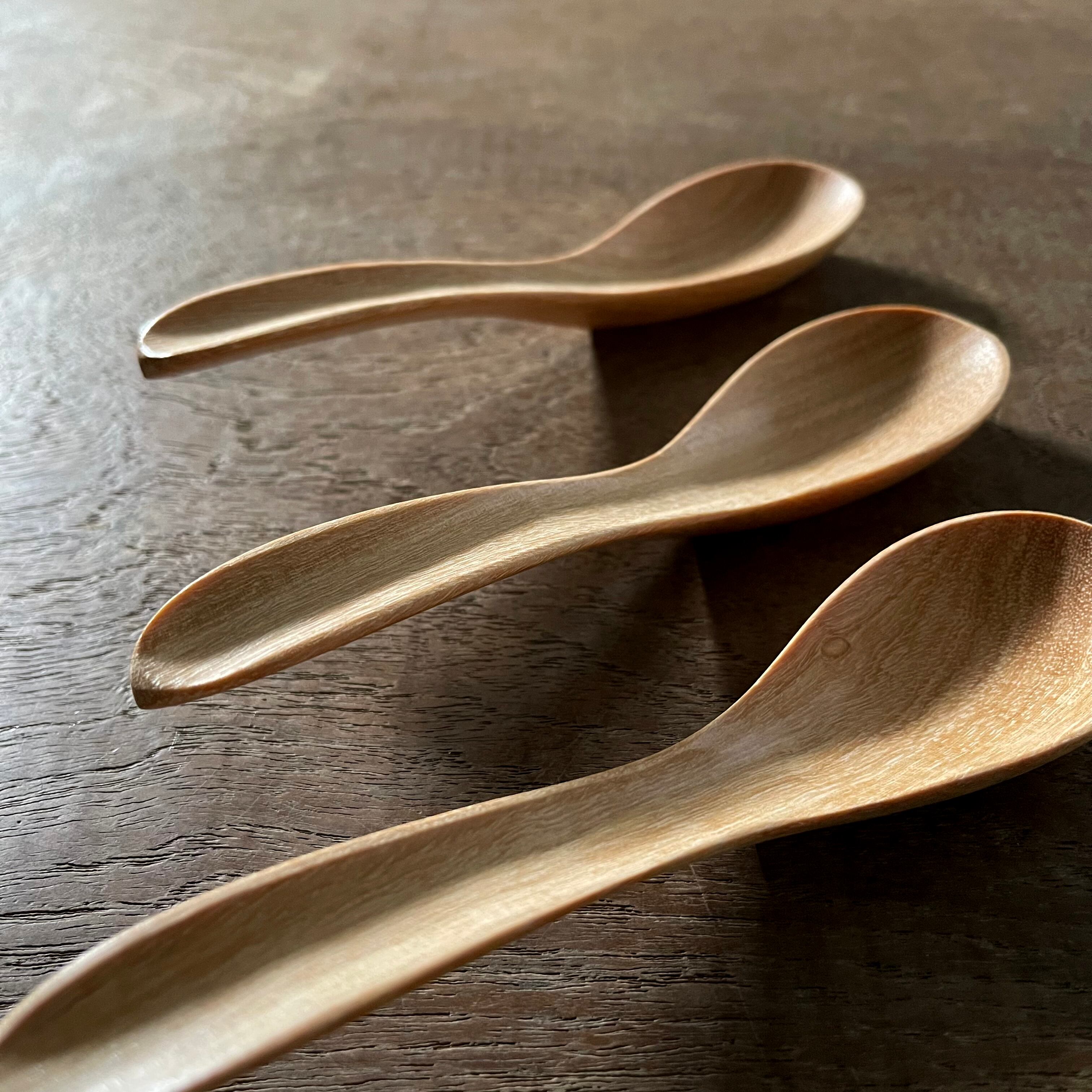 木製 スプーン4cm x 17cm | Paddle(パドル)