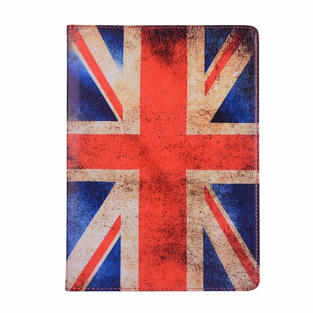 ★送料無料★ iPadケース 国旗 イギリス  タブレット ケース PU レザー 革 おしゃれ ipad 2017 2018 9.7インチ