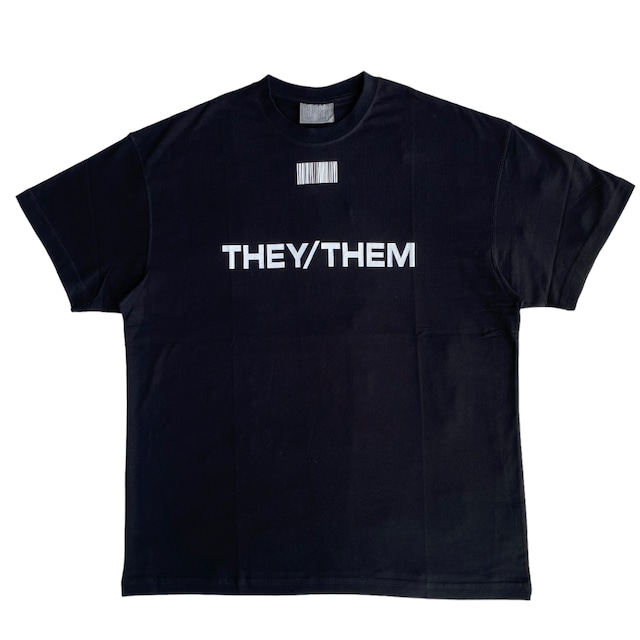 【VTMNTS】THEY/THEM T-SHIRT