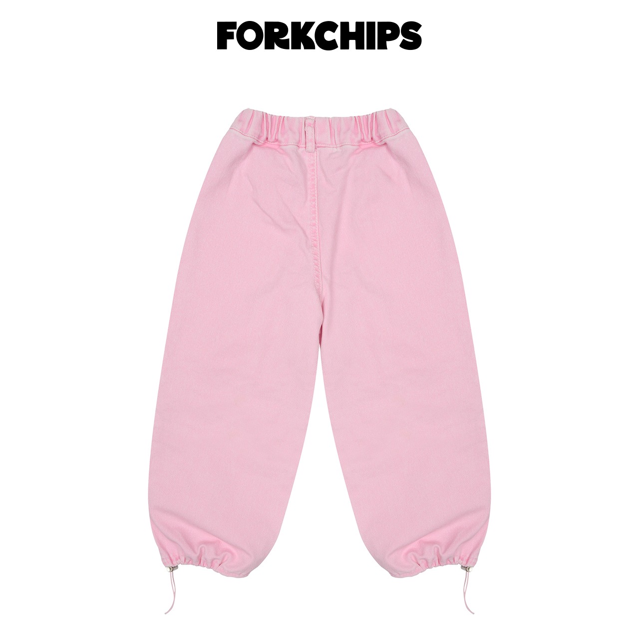 [FORKCHIPS] 버블리구제팬츠 (JS/JM/JL/JXL) / [포크칩스] 버블리구제팬츠 (JS/JM/JL/JXL)