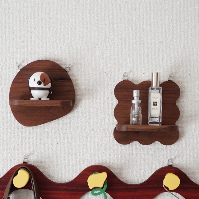 【NORTHERNWOOD × COMOCO】Baby COMOCOWALL walnut (set of 2)