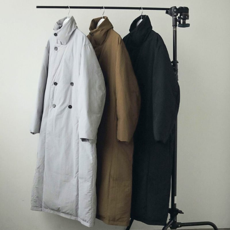アンヌークanuke Standcollar Down Coat ダウン anuke（アンヌーク）の