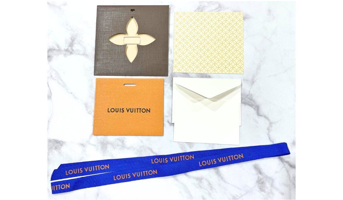 ラッピングセット LOUIS VUITTON ルイヴィトン LV 日本限定 ノベルティ