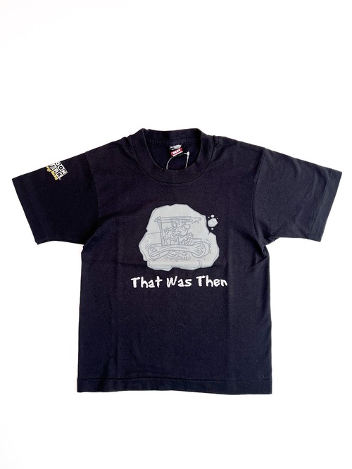 【130cm】VINTAGE 90's プリントストーン  Tシャツ【10384】※