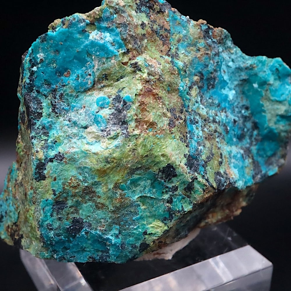 クリソコラ 珪孔雀石 156.3g CHS221 鉱物 原石 天然石 パワーストーン