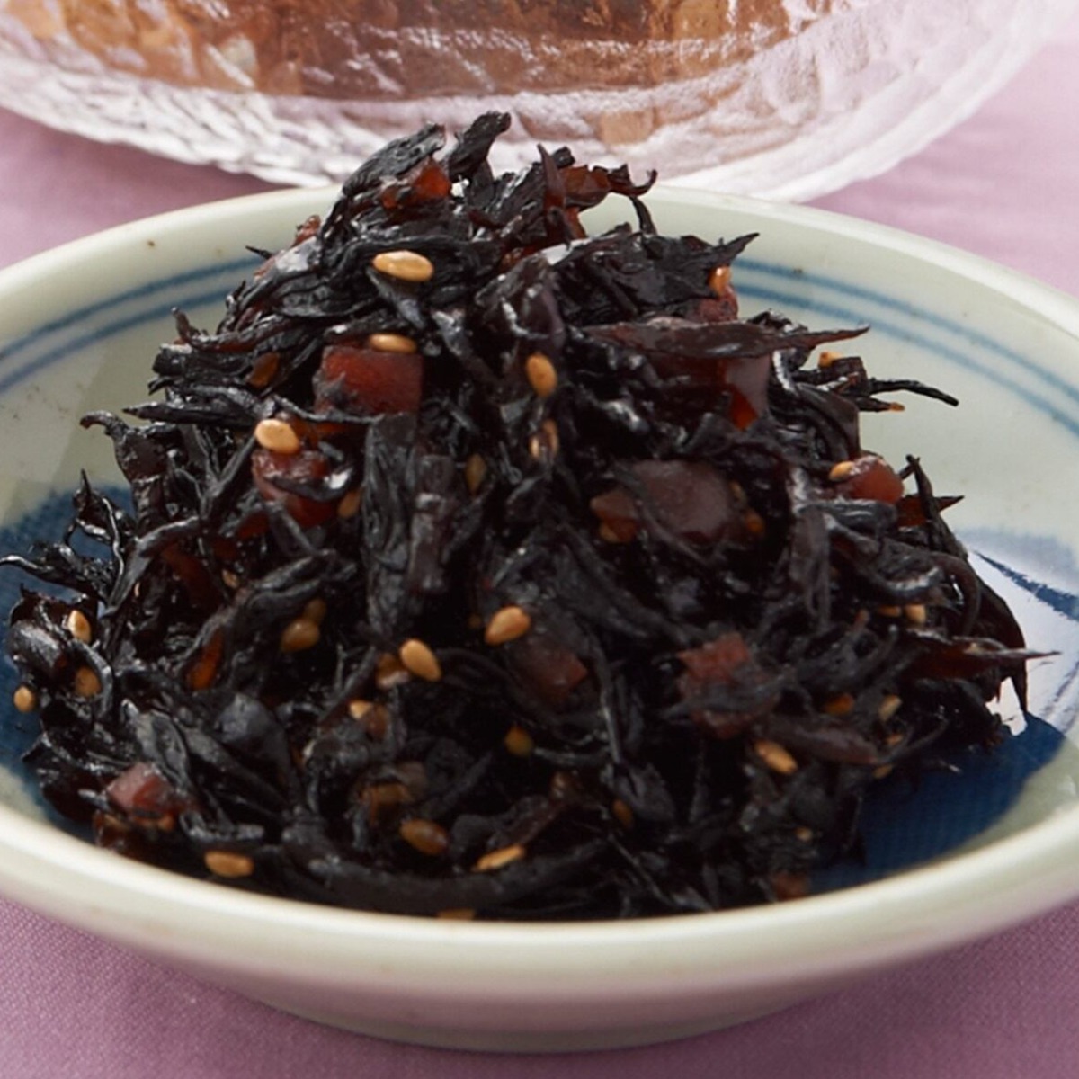 味道楽 梅ひじき 65g | ヤマハ食品株式会社 ／ 小豆島馬越醤油合資